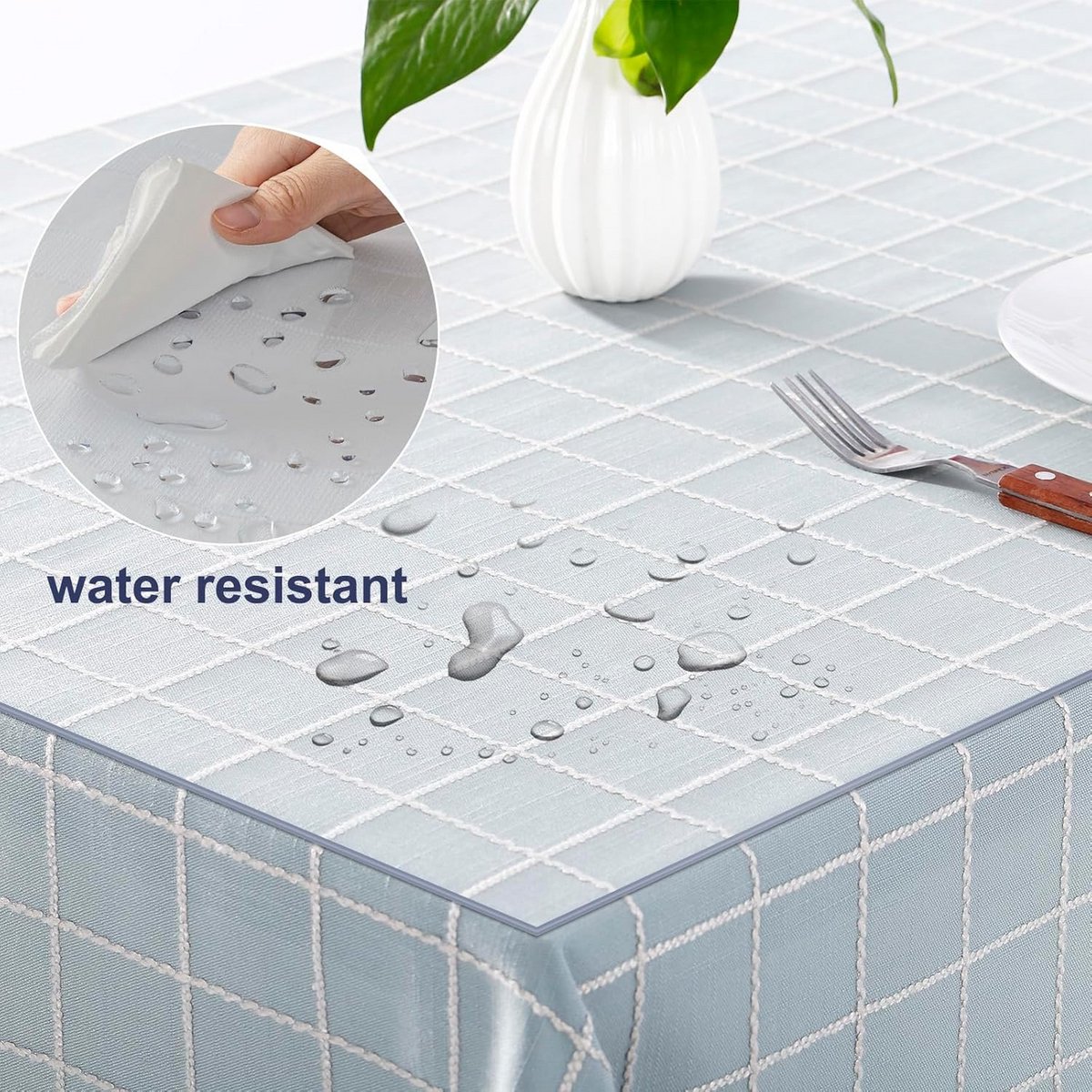 Transparant Tafelkleed PVC 2mm - Waterdicht, Hittebestendig en Tafelbescherming 70x120 cm
