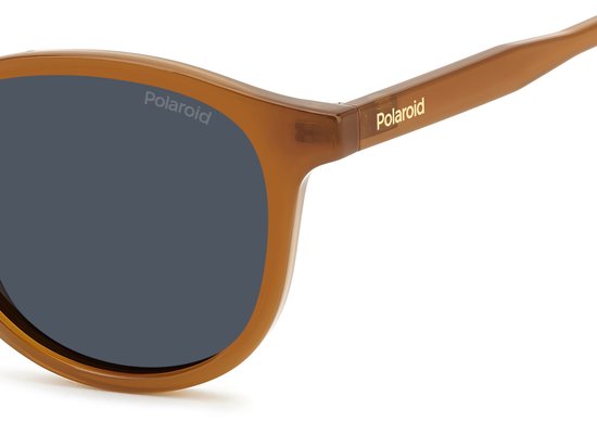 Polaroid Zonnebril PLD 4191/S Volwassenen Geel Polariserend Eco friendly materials van Polaroid — afbeelding 3