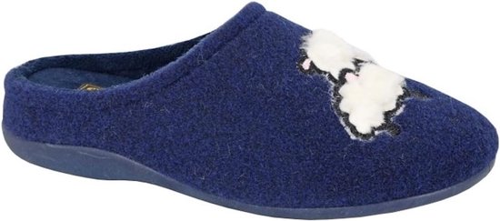 Dr. Feet Pantoffels in geel | Witt
