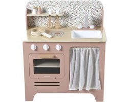 Vertbaudet Houten keukentje met accessoires van FSC®-hout