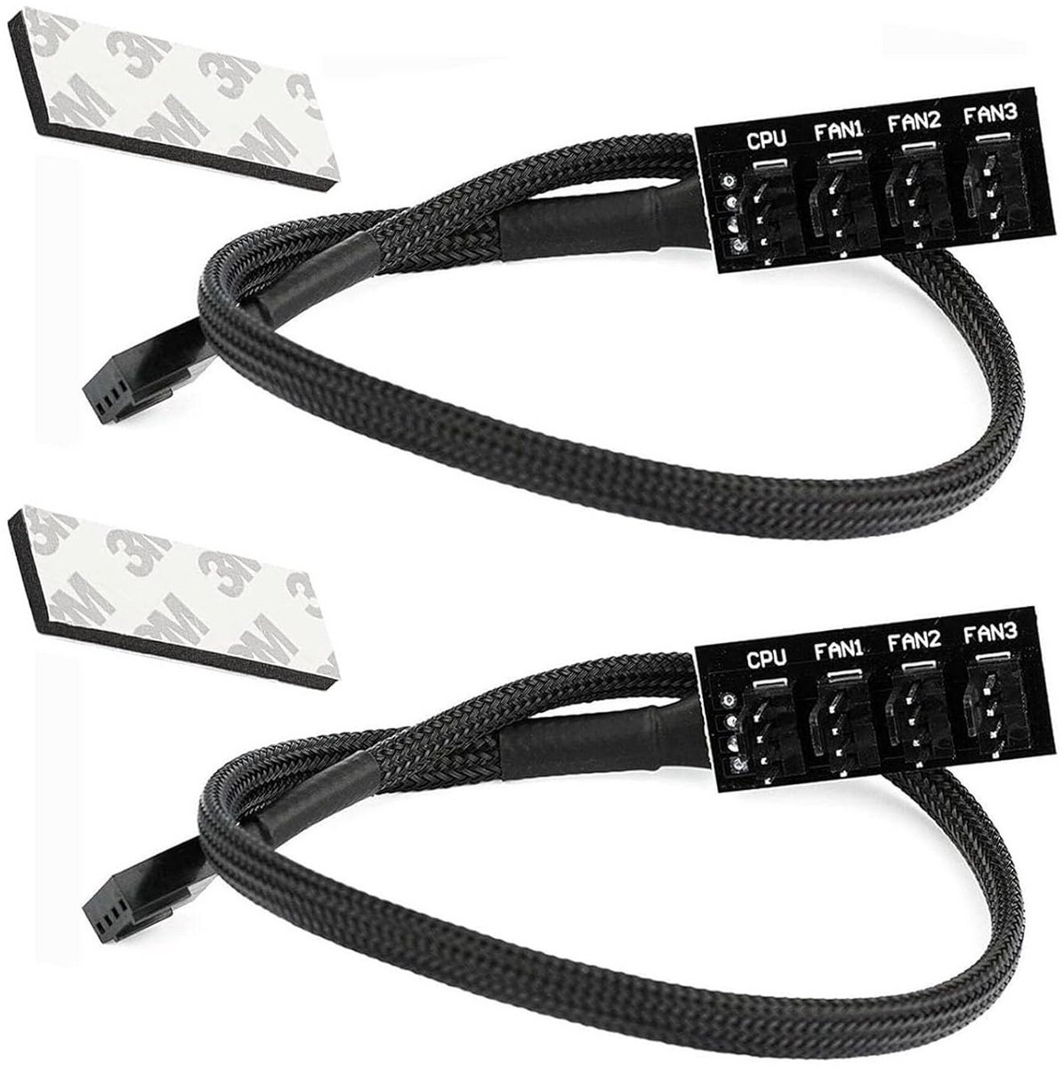 5-Poorts PWM Ventilator Hub voor PC Koelsysteem