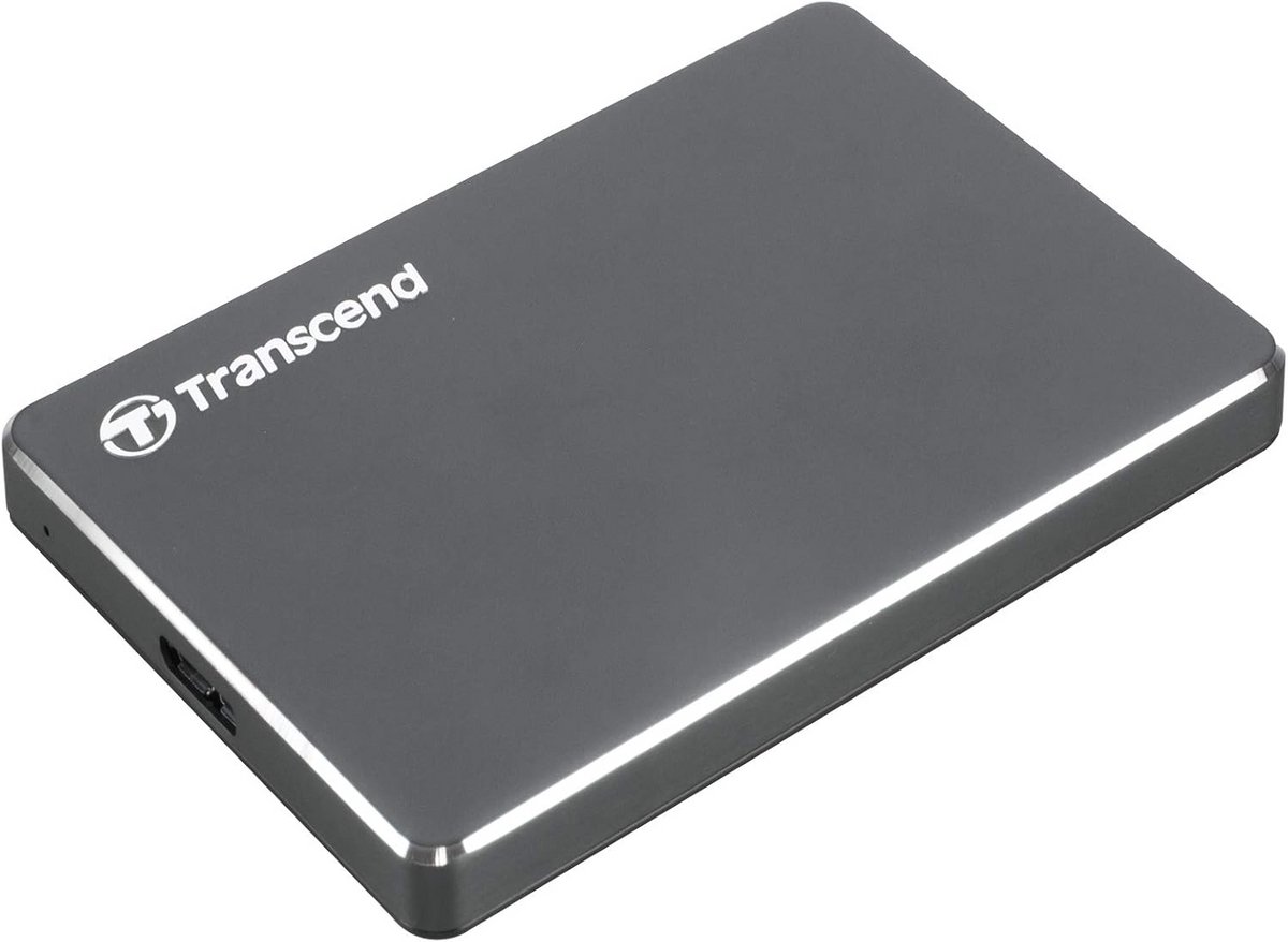 Externe Harde Schijf 2TB USB 3.1 Stijlvol en Slank