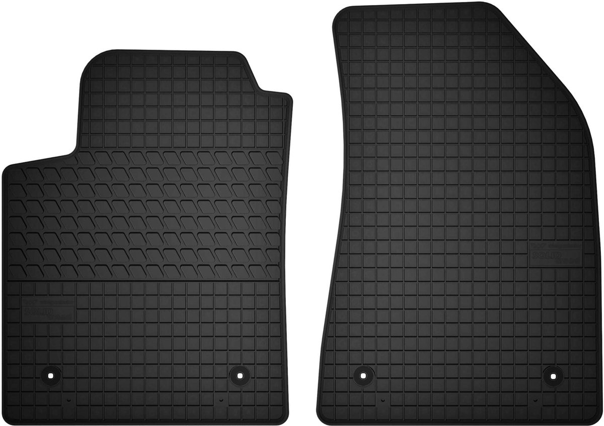 Wielganizator SolidTread - Autodywan - Fiat Bravo II (2007-2012) Hatchback - Zwart - Gemaakt in Polen