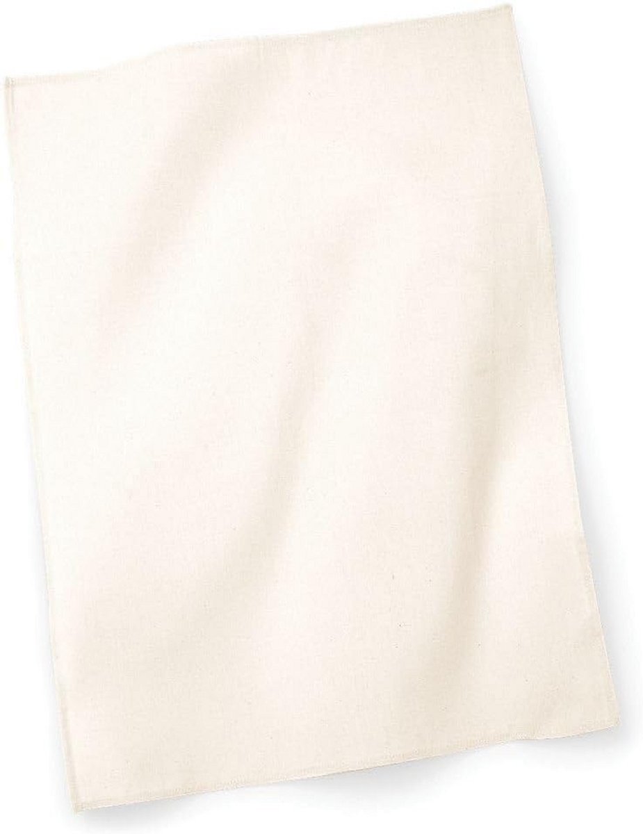 Theedoek en Keukendoek - Absorberend en Sneldrogend 50x70 cm Natuurlijk