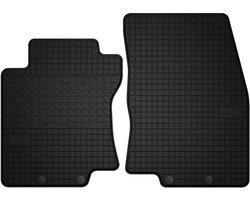 Wielganizator SolidTread - Auto Vloermatten - Nissan X-Trail III - Zwart - Rubberen
