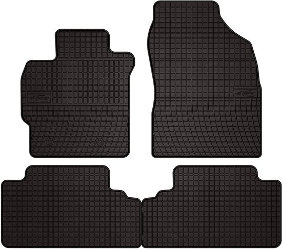 SolidPRO Rubber Autovloermatten Toyota Auris