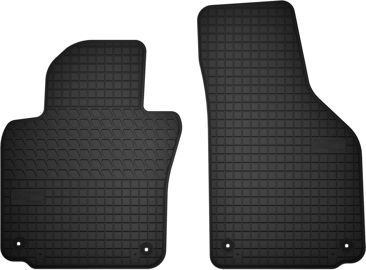 Wielganizator SolidTread – Volkswagen Golf VI – Rubber – Voorstoeldoppen – 2009-2013