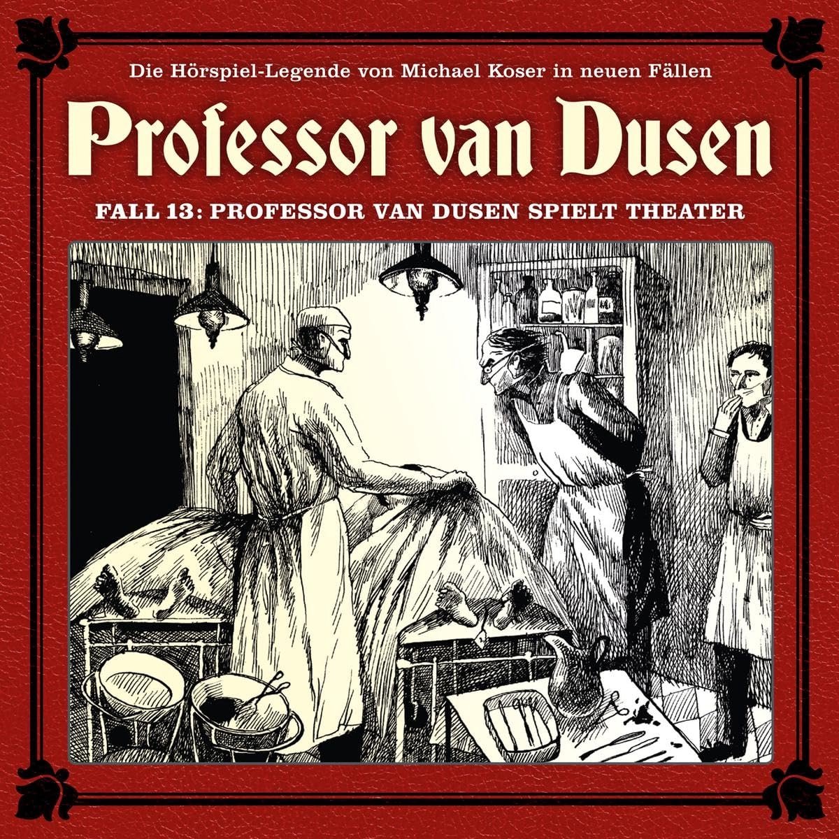 Spannende Detective Roman: Theater en Mysterie