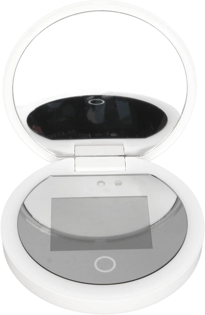 UV-Camera Compacte Spiegel voor Zonnebrandbescherming en Make-up Testen
