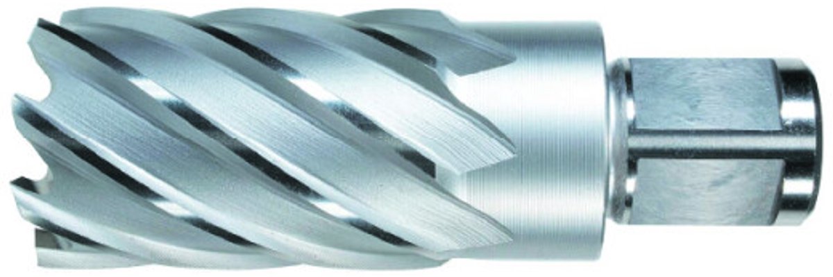 HSS Kernboor Snijdiepte 25mm