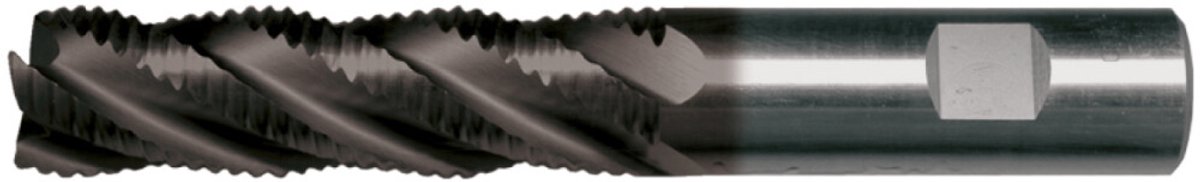 HSSE ruwfrees lang 6,0mm, TiAlN gecoat