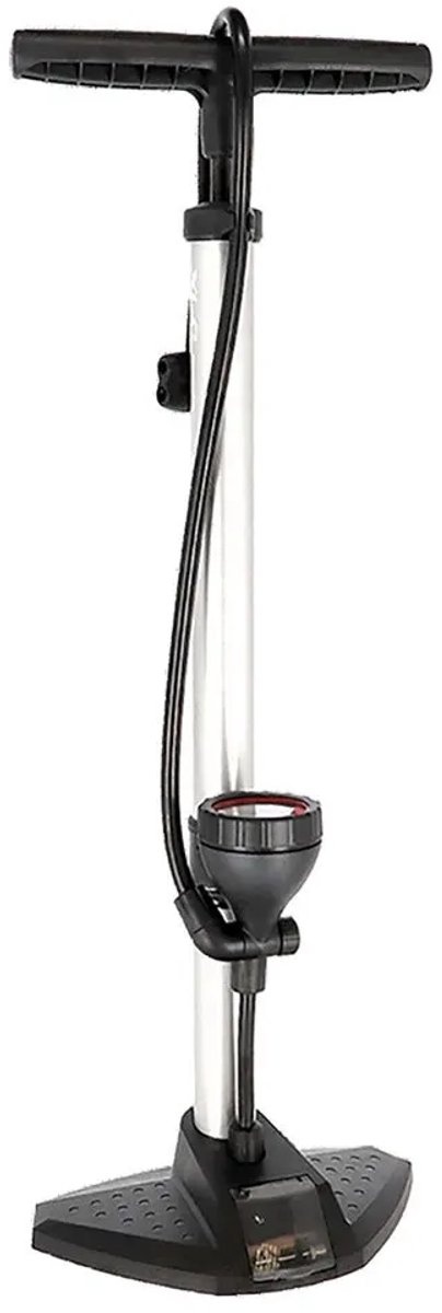 XLC PU-S05 - Fietspomp - Voetpomp - 34 mm — afbeelding 2