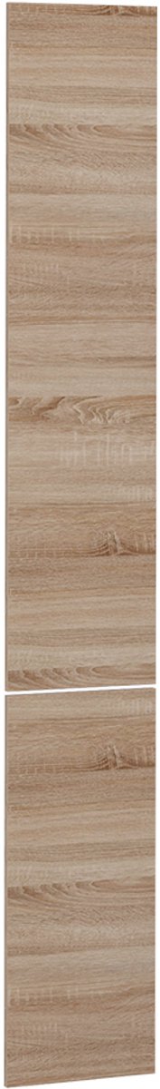 Vicco R-Line Keukenfront – 29.6 x 196 cm meubelfront voor de hoge apothekerskast Sonoma