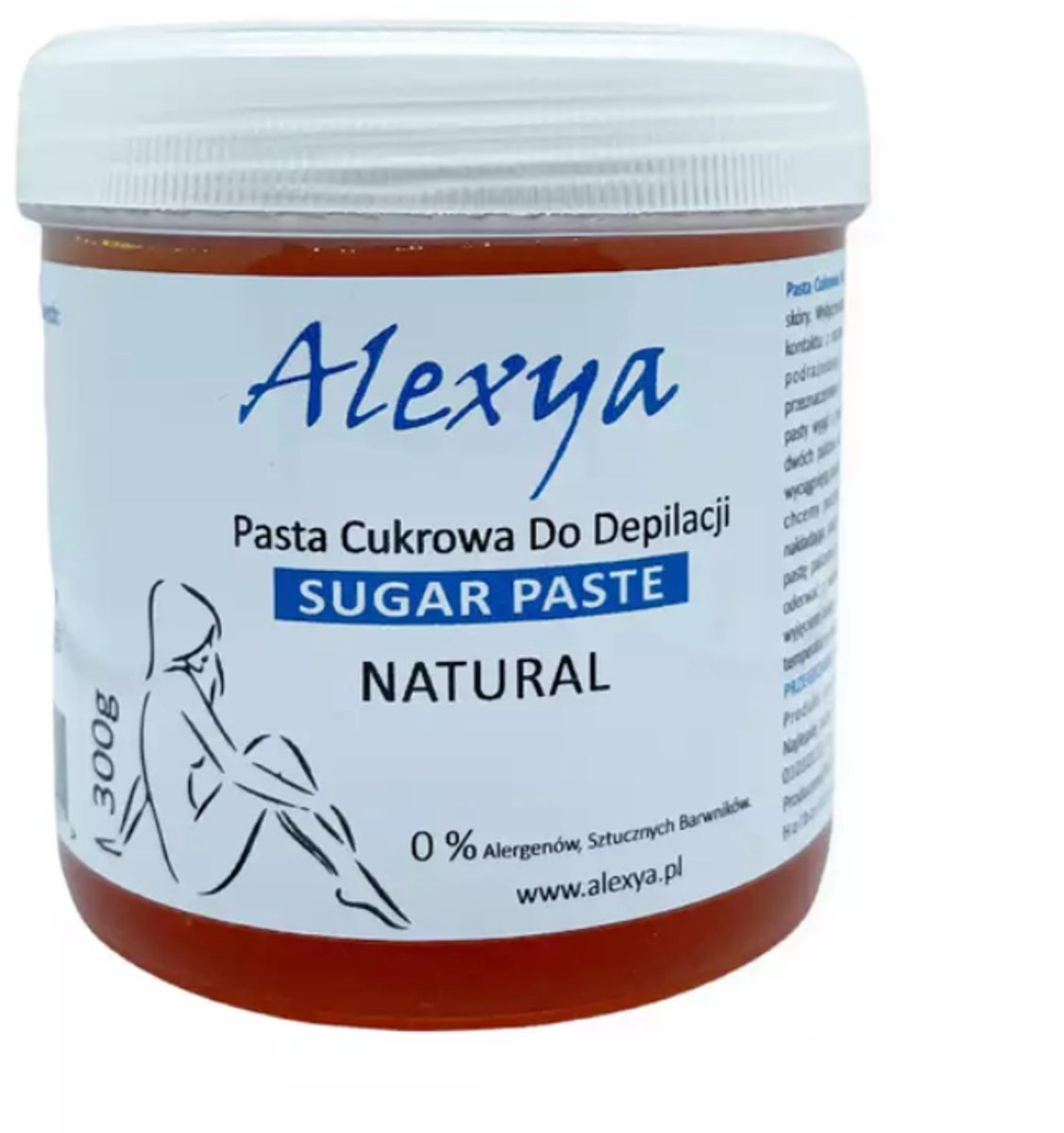 Alexya Suikerpasta - Ontharingsproduct - 300 g