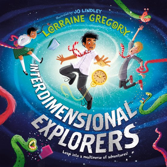 Interdimensional Explorers- Interdimensional Explorers - cover