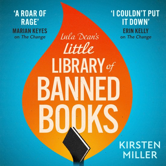 Lula Dean’s Little Library of Banned Books - cover