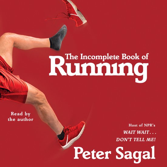 The Incomplete Book of Running - cover