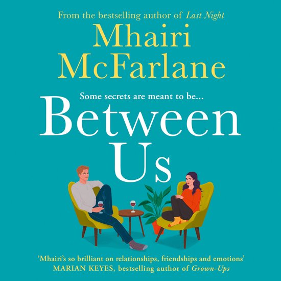 Between Us - cover