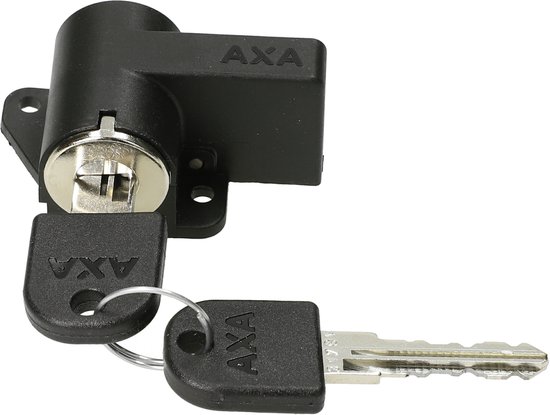 Batterijslot Axa passend voor Shimano Steps - voor dragermontage van AXA — afbeelding 4