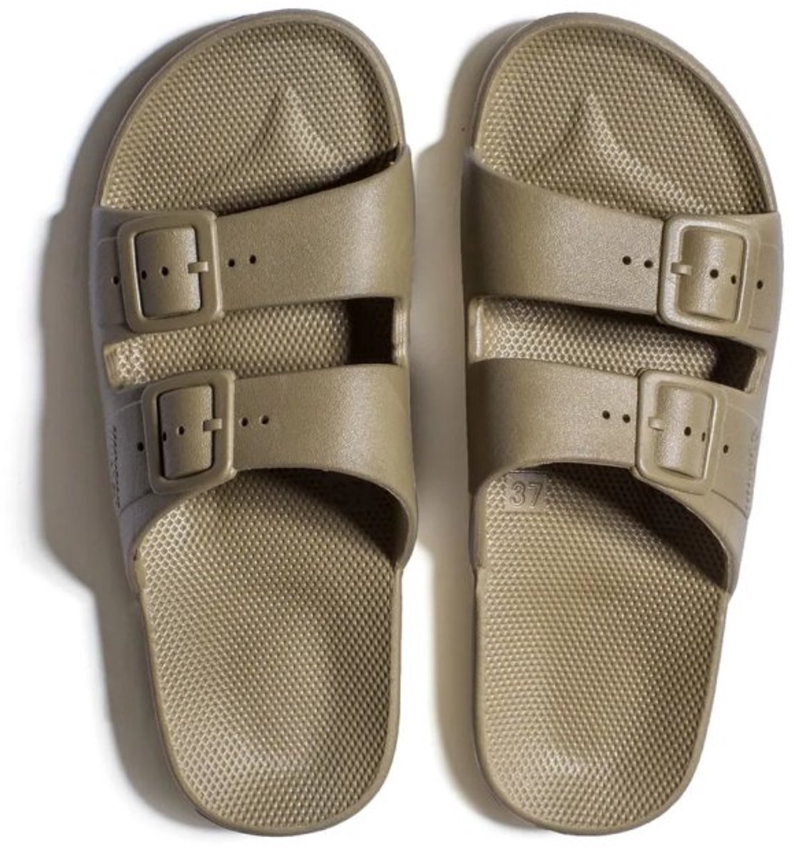 Khaki Slippers Freedom Moses maat 34-35