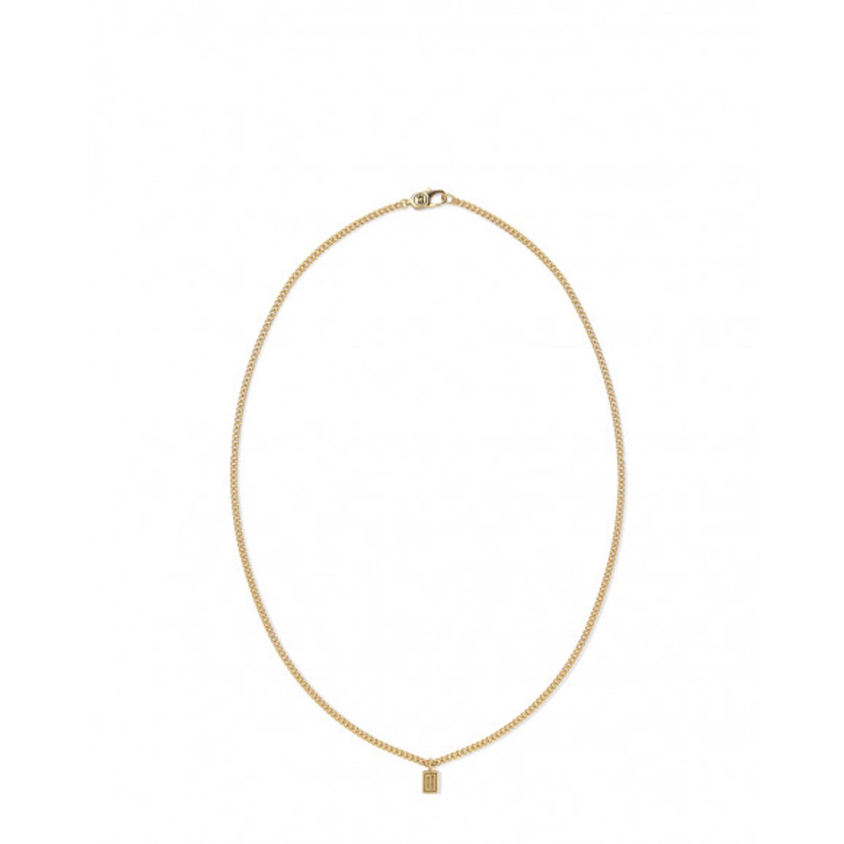 Buddha To Buddha Necklace 661GV one Zilver Wit 45
