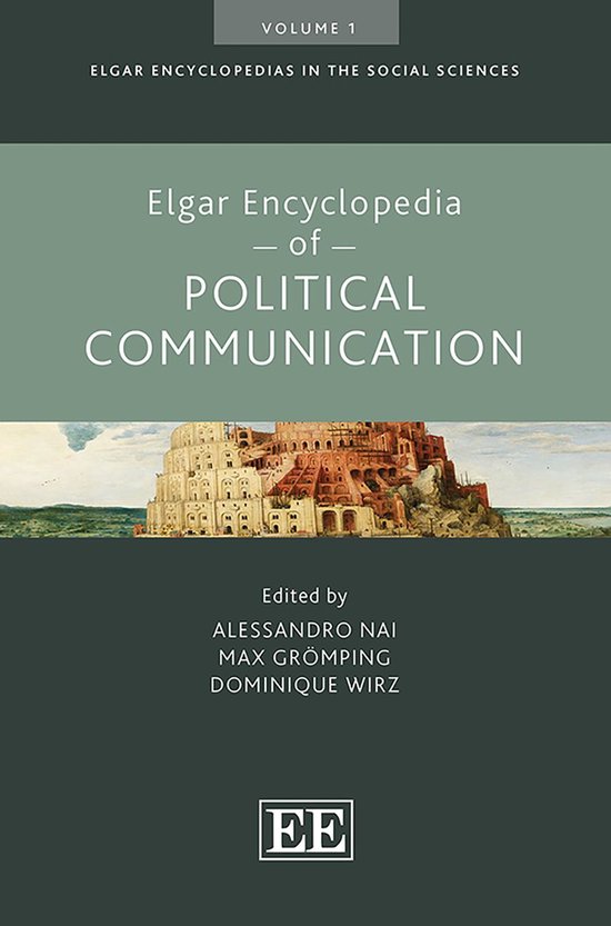 Elgar Encyclopedias in the Social Sciences series - Elgar En ... - cover