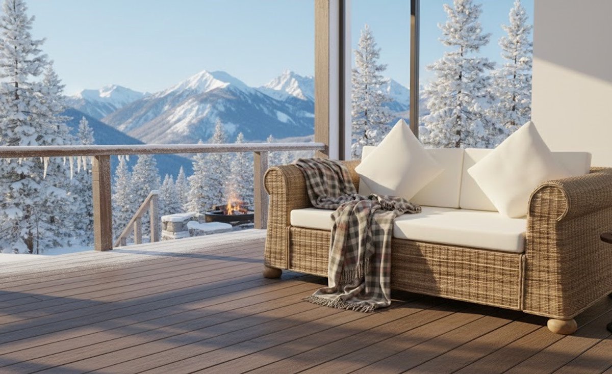 Luxe Rotan Tuinbank – 2/3-Zits Outdoor Sofa van Natuurlijk Rotan met Afneembare Kussens – Duurzaam, Comfortabel en Stijlvol – Crème, 155 x 78 x 67 cm House&Garden