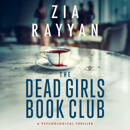 The Dead Girls Book Club - cover