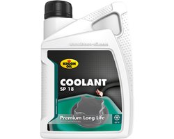 Kroon-Oil Coolant SP 18 - Long Life Koelvloeistof - 1 Liter - Groen