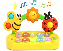 Baby Piano Speelgoed lichtgevend muzikaal toetsenbord