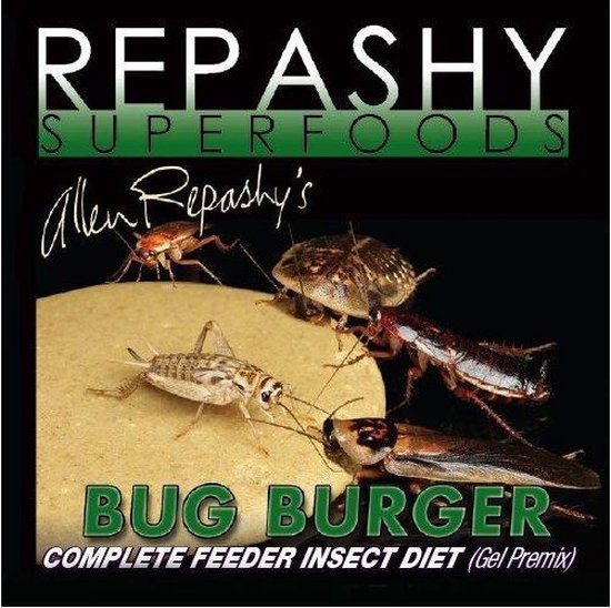 Foto: Repashy bug burger inhoud 85 gram