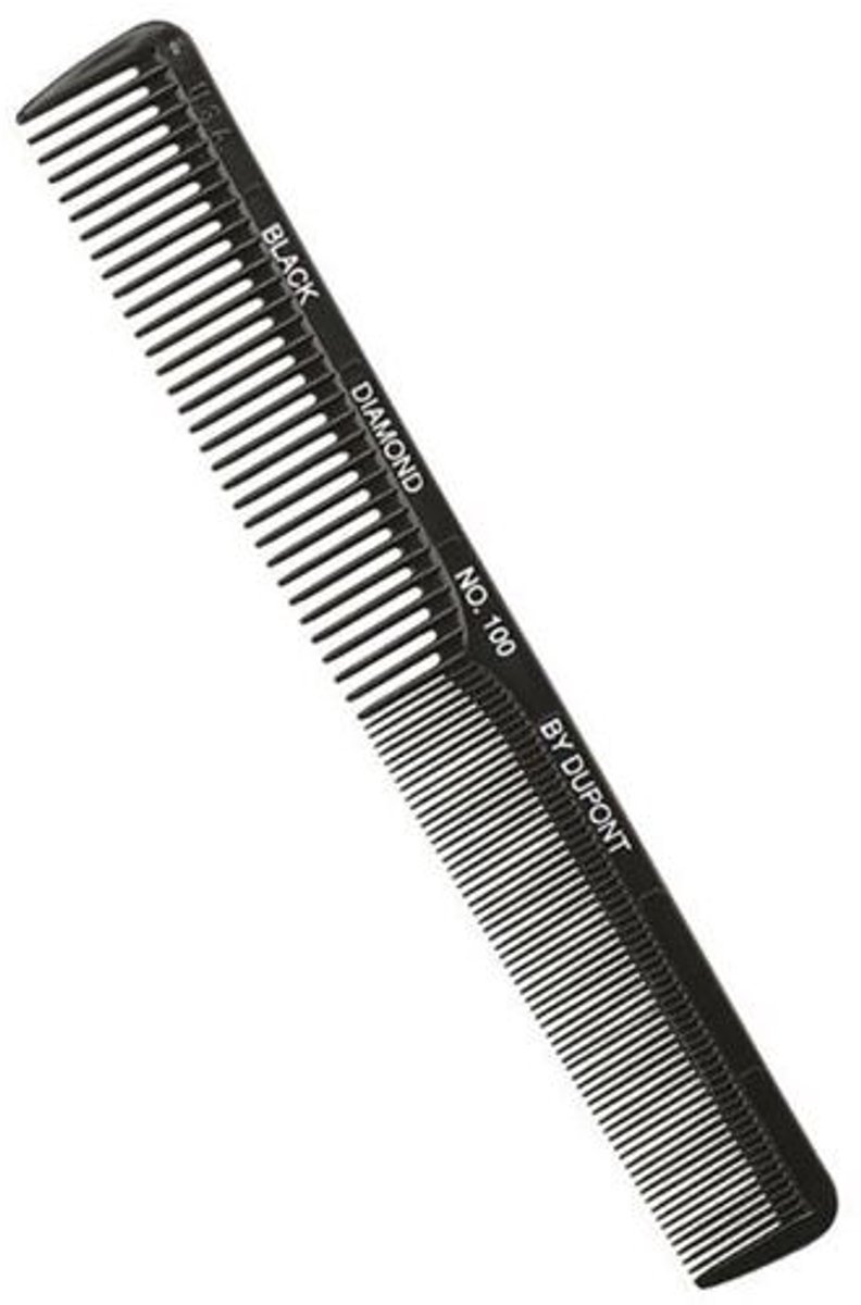 Efalock Black Diamond Knipkam No. 100 zwart