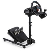VDD Gaming - Wheel stand - racestuur standaard houder - race cockpit - zwart