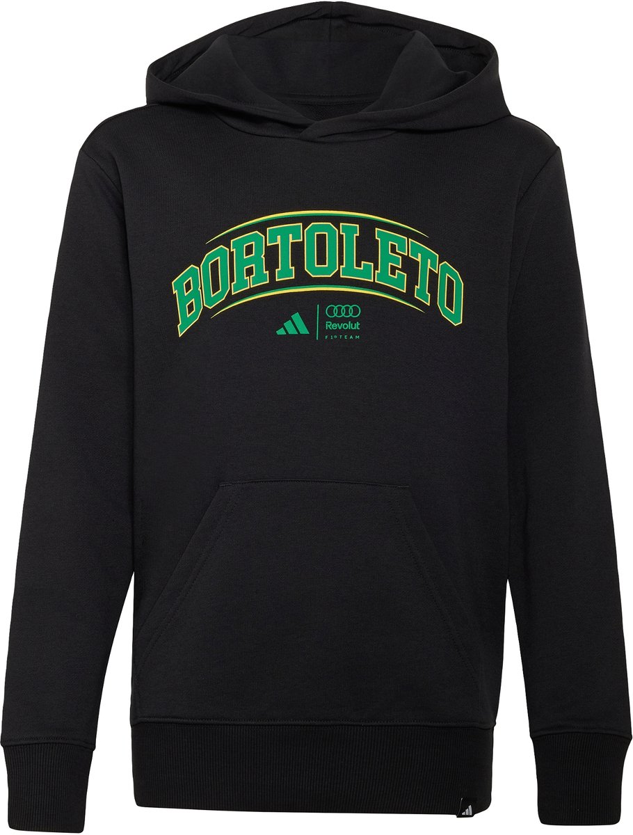 Adidas Performance Audi Revolut F1 Team Gabriel Bortoleto Graphic Iii Hoodie Kinderen Zwart