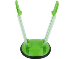 Clip voor Voedselopslagzakken - Verstelbare Handsfree Opener en Houder voor Keukenzakken - Stand voor Freezer Opbergtas - Gemakkelijk te Gebruiken - Groenteoptie