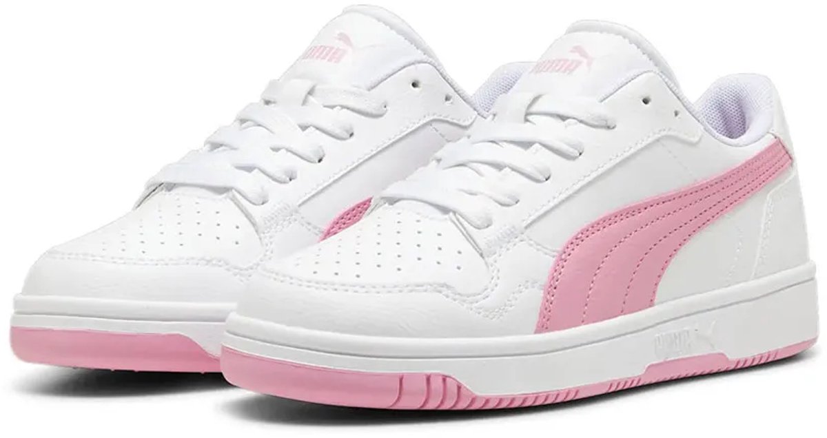 Puma Reb-l Schoenen 1/2 Jongens Meisjes Wit