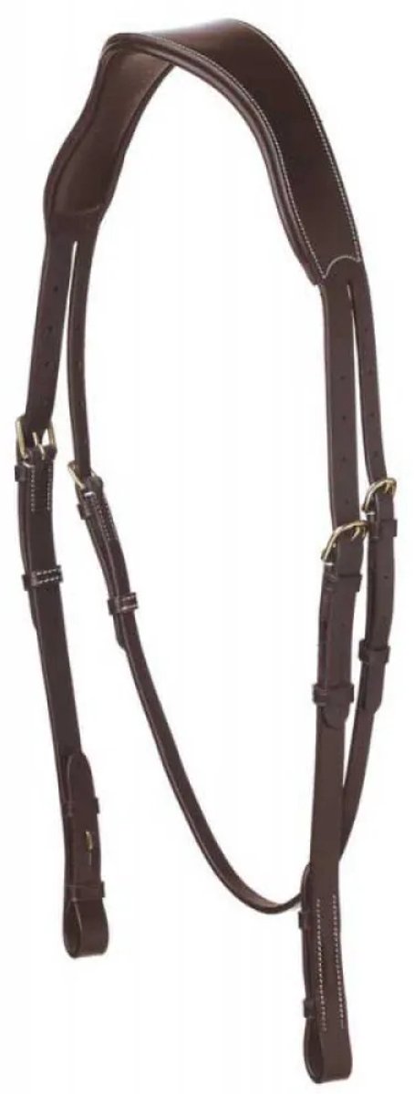 Eric Thomas Anatomical Paardenhoofdstel Bruin Cob