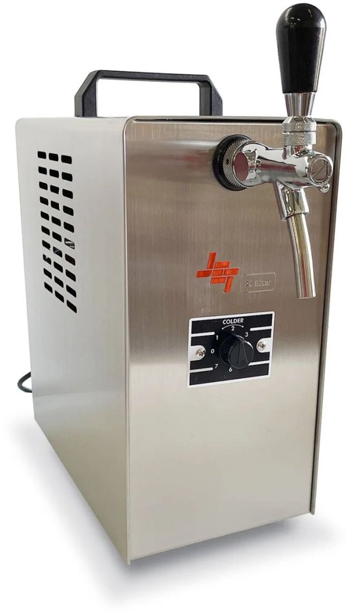 Biertap JET 30 1-kraans, droogkoeler, 35 liter/uur Thuistap, Bierkoeler