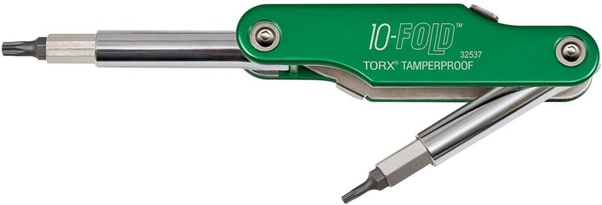 Torx Schroevendraaier en Moer Driver - 10-delige Set - Sabotagebestendig Gereedschap
