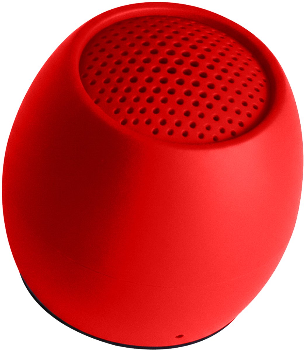 Boompods Zero Speaker Mono draadloze luidspreker Rood 3 W