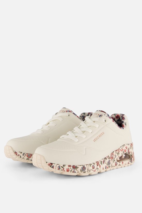 Skechers Uno Safari Time Sneakers wit Synthetisch - Maat 37