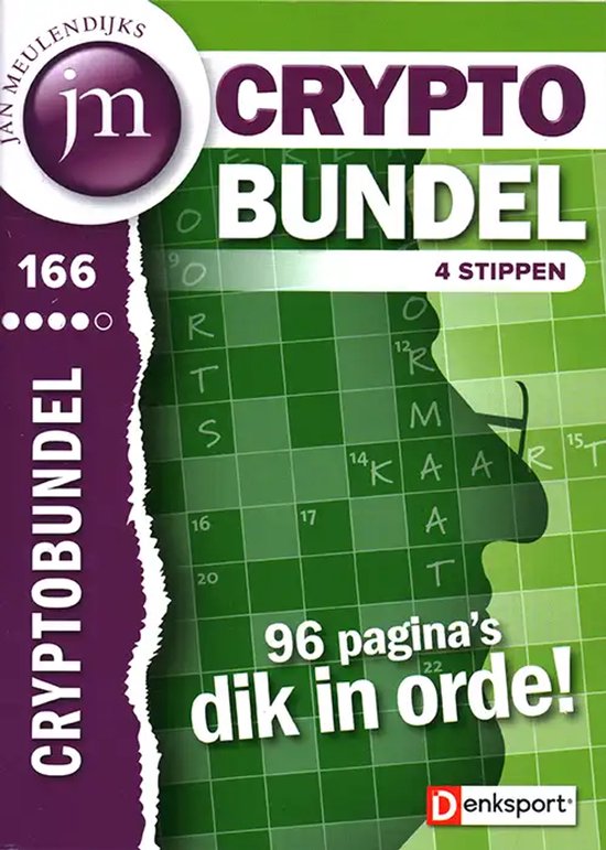 Jan Meulendijks Cryptobundel - 166 2026
