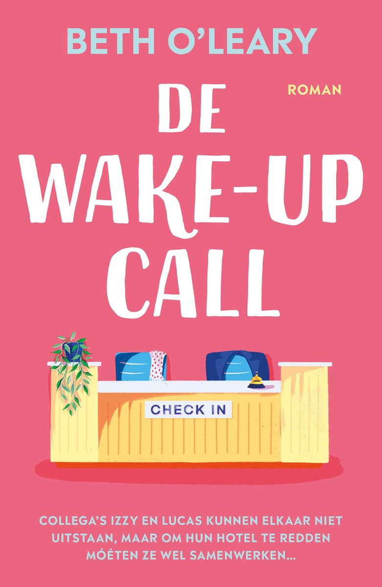 Omslag van De wake-upcall