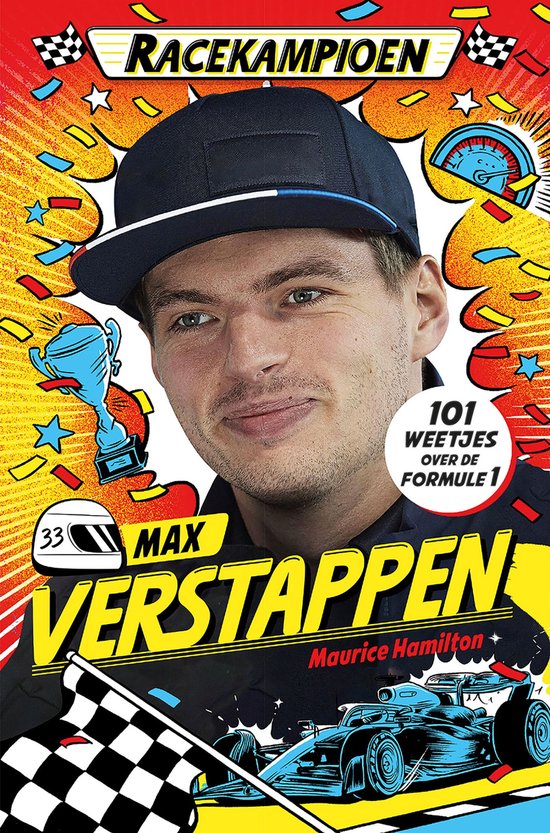 Racekampioen: Max Verstappen - cover