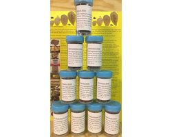 Voedersticks 100ml voor Garnalen, Slakken en Rivierkreeften met Paprika