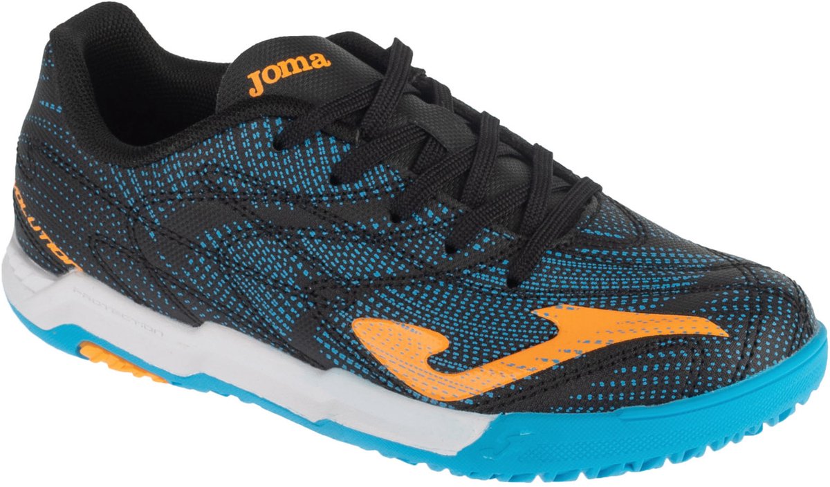 Joma Evolution Jr 26 EVJS IN, voor een jongen, Zwart, Indoorschoenen, maat: 34