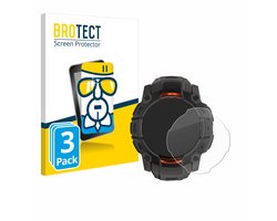 Screenprotector 3 Stuks voor Garmin Instinct 3 Solar (50 mm) Beschermglas transparant