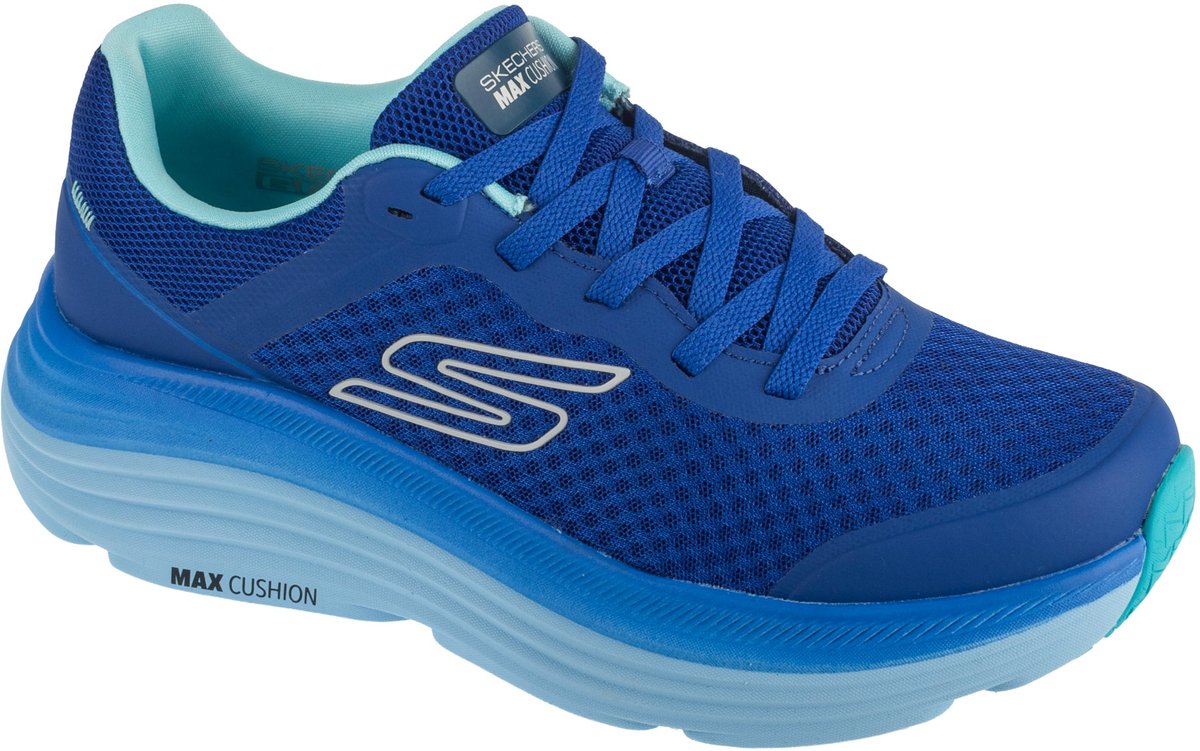 Skechers Max Cushioning Endeavour Hardloopschoenen Blauw EU 47 Man