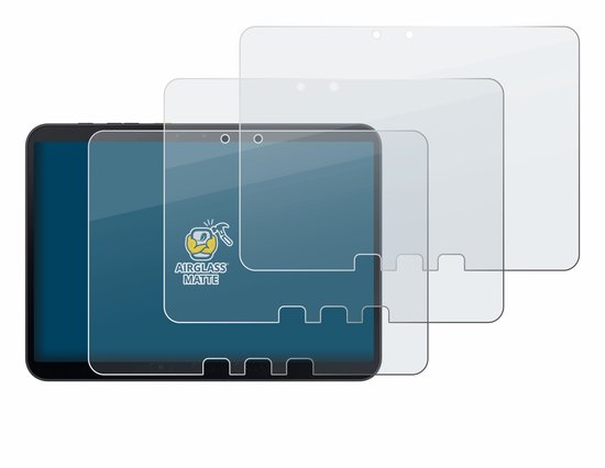 BROTECT - Screenprotector voor Samsung Galaxy Tab Active 5 Pro - Folie Beschermfolie Beschermglas matte 3 Stuks
