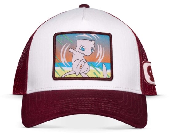 Pokémon Mew Unisex Cap - meerkleurig - Standard